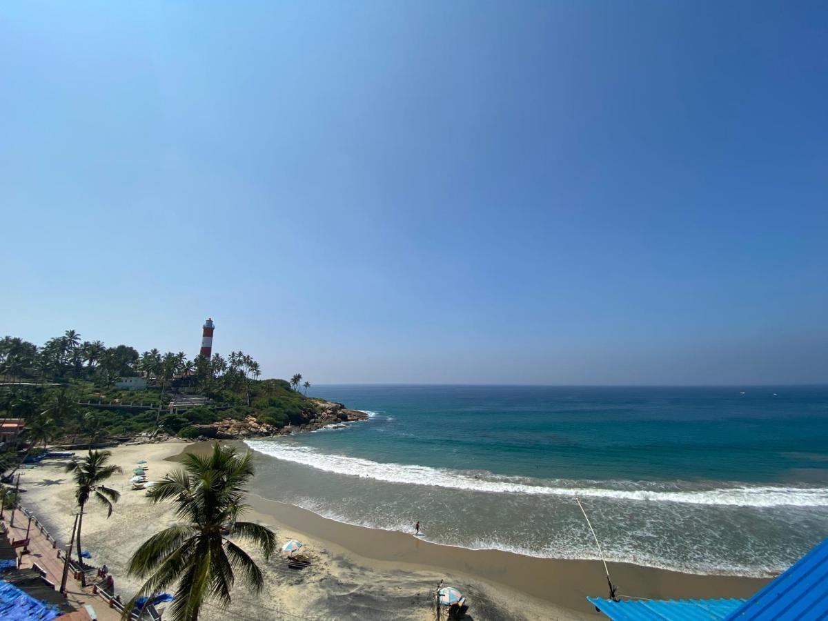 Karma Beach Resort Ковалам Экстерьер фото