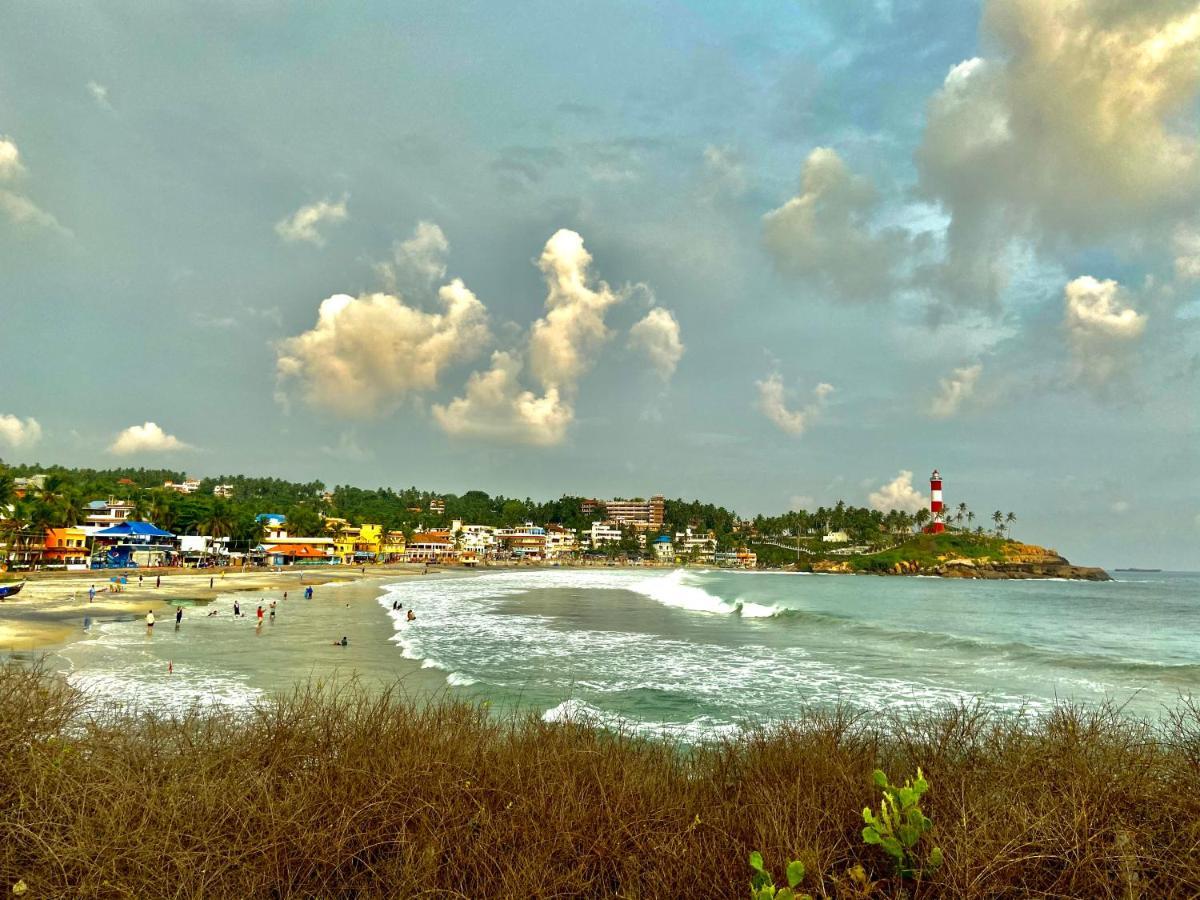 Karma Beach Resort Ковалам Экстерьер фото