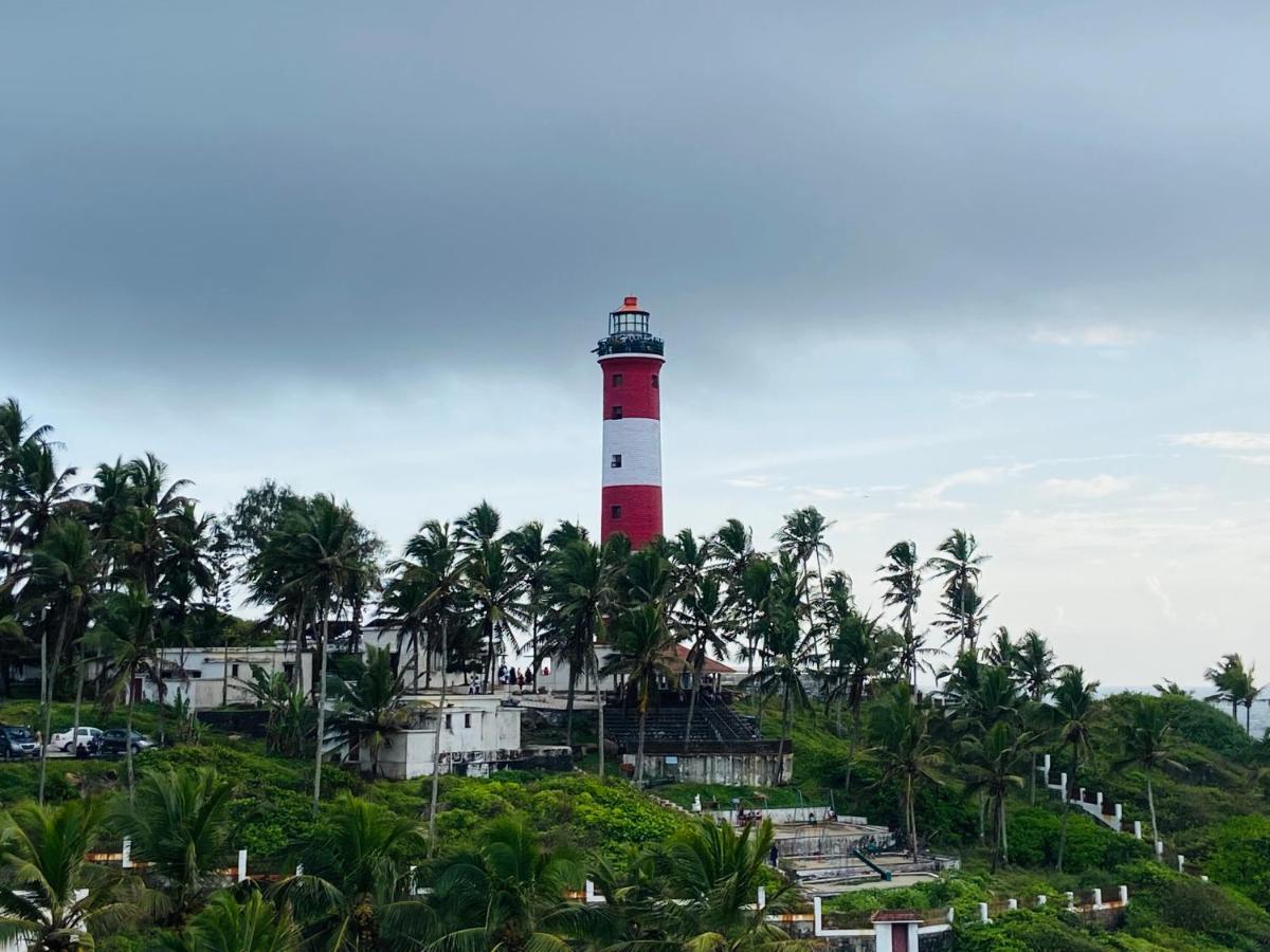Karma Beach Resort Ковалам Экстерьер фото