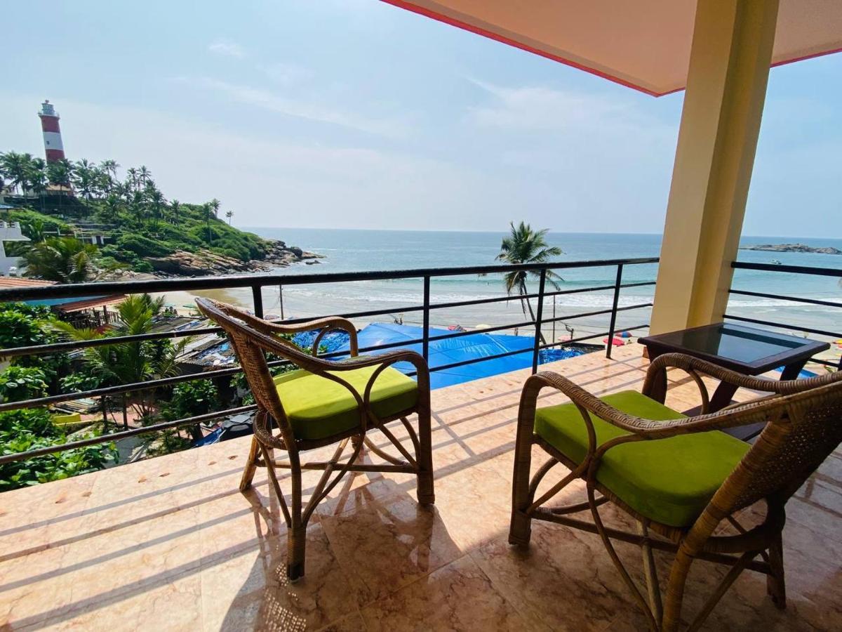 Karma Beach Resort Ковалам Экстерьер фото