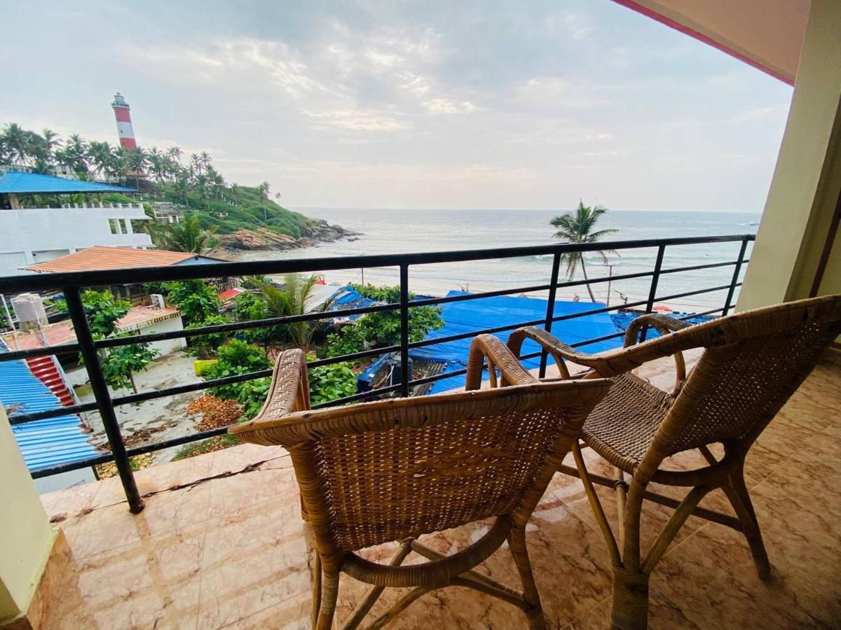 Karma Beach Resort Ковалам Экстерьер фото