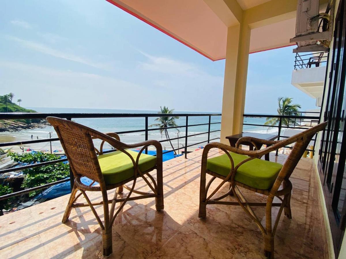 Karma Beach Resort Ковалам Экстерьер фото