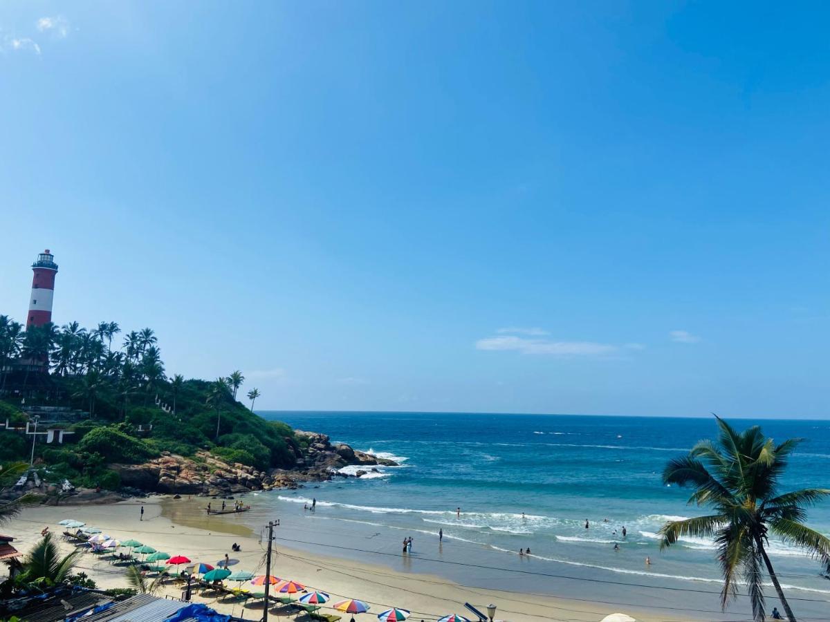 Karma Beach Resort Ковалам Экстерьер фото