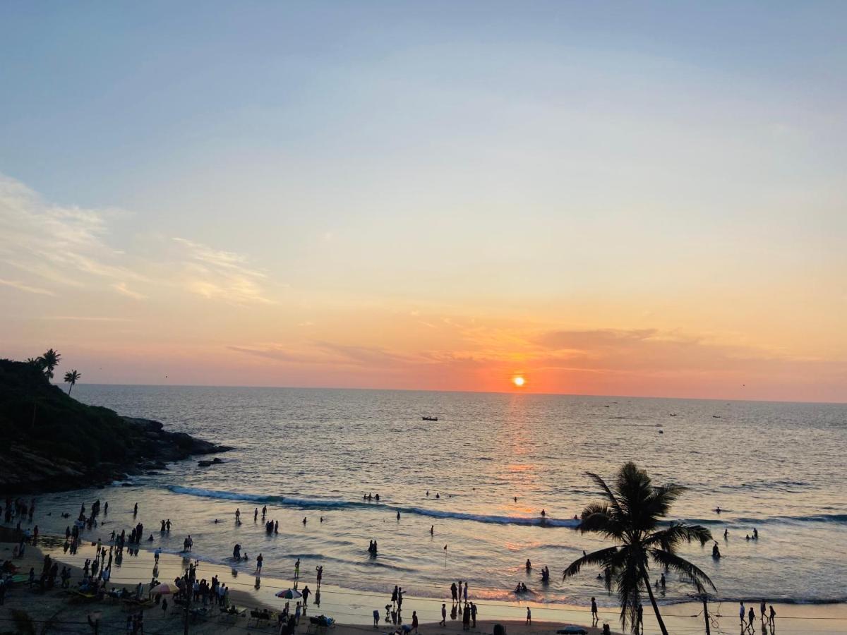 Karma Beach Resort Ковалам Экстерьер фото