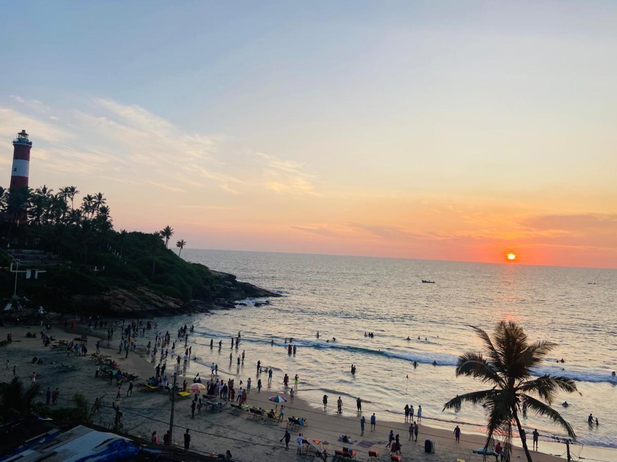Karma Beach Resort Ковалам Экстерьер фото