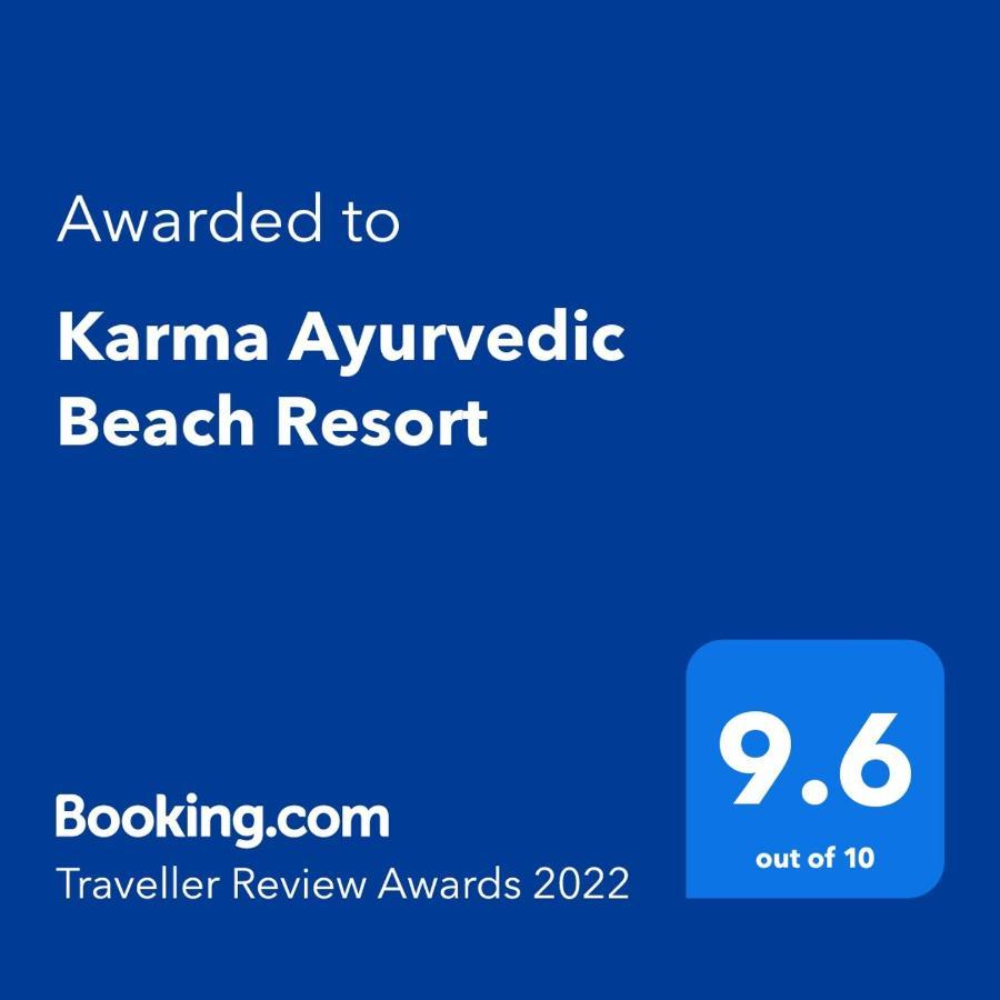 Karma Beach Resort Ковалам Экстерьер фото