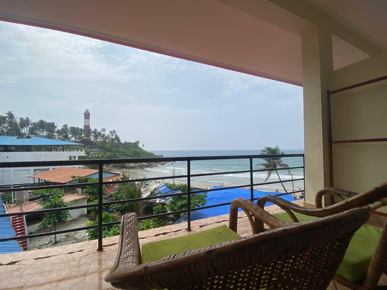 Karma Beach Resort Ковалам Номер фото