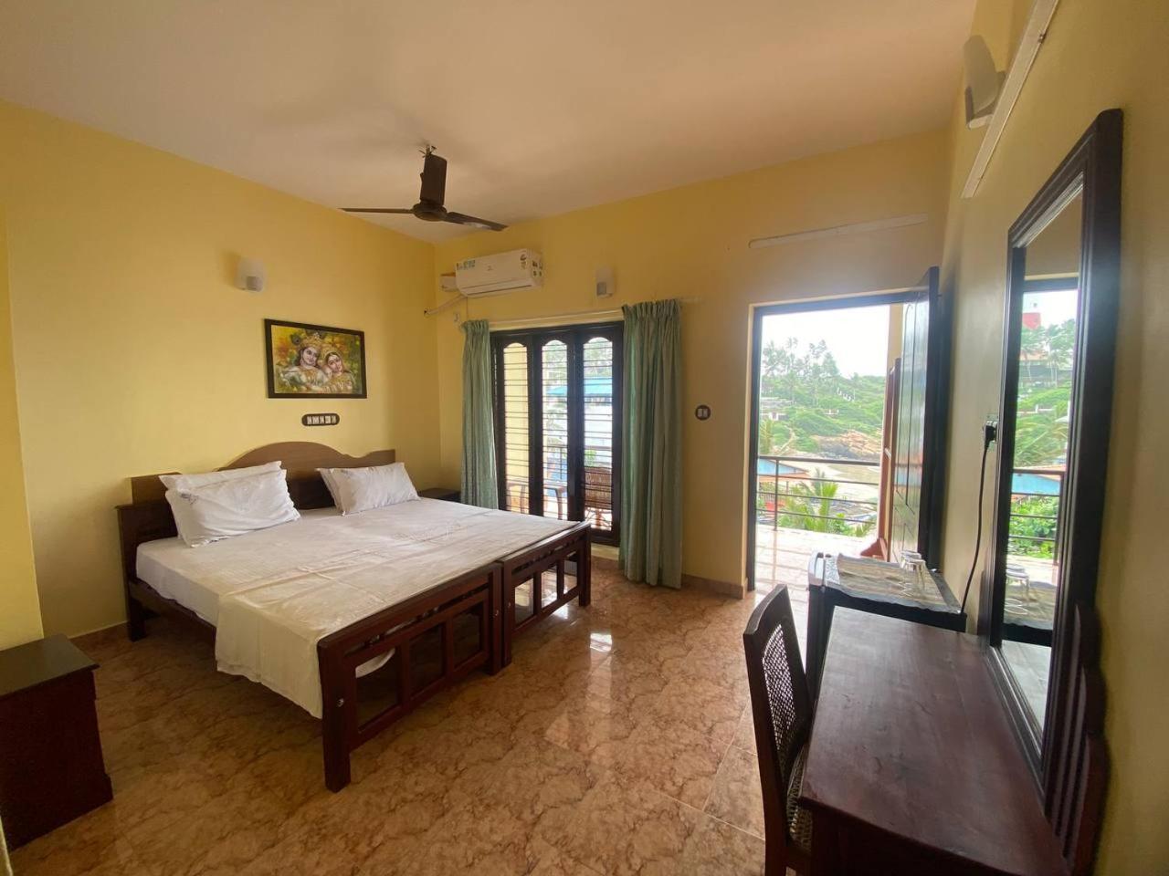 Karma Beach Resort Ковалам Номер фото