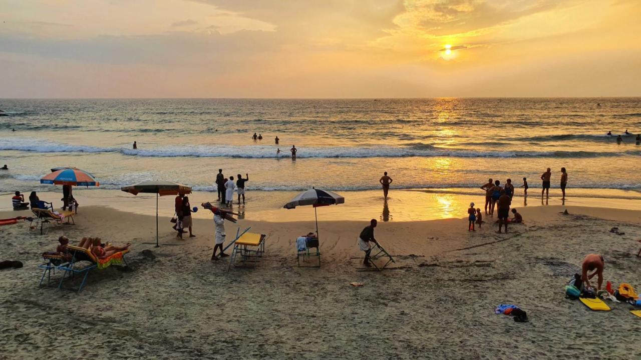Karma Beach Resort Ковалам Экстерьер фото