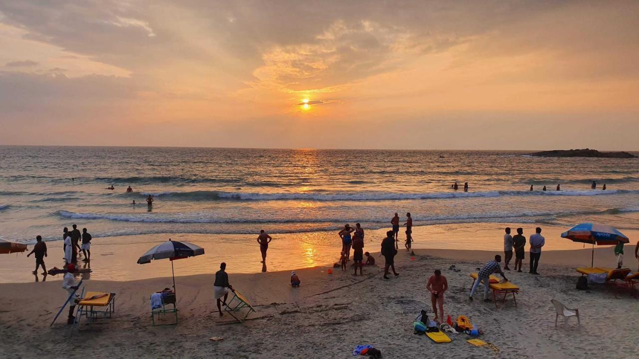 Karma Beach Resort Ковалам Экстерьер фото